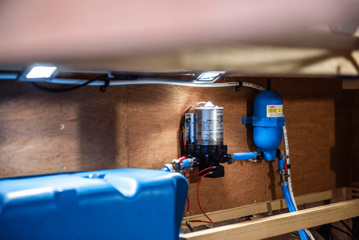 How to install a campervan water system - nohma.com