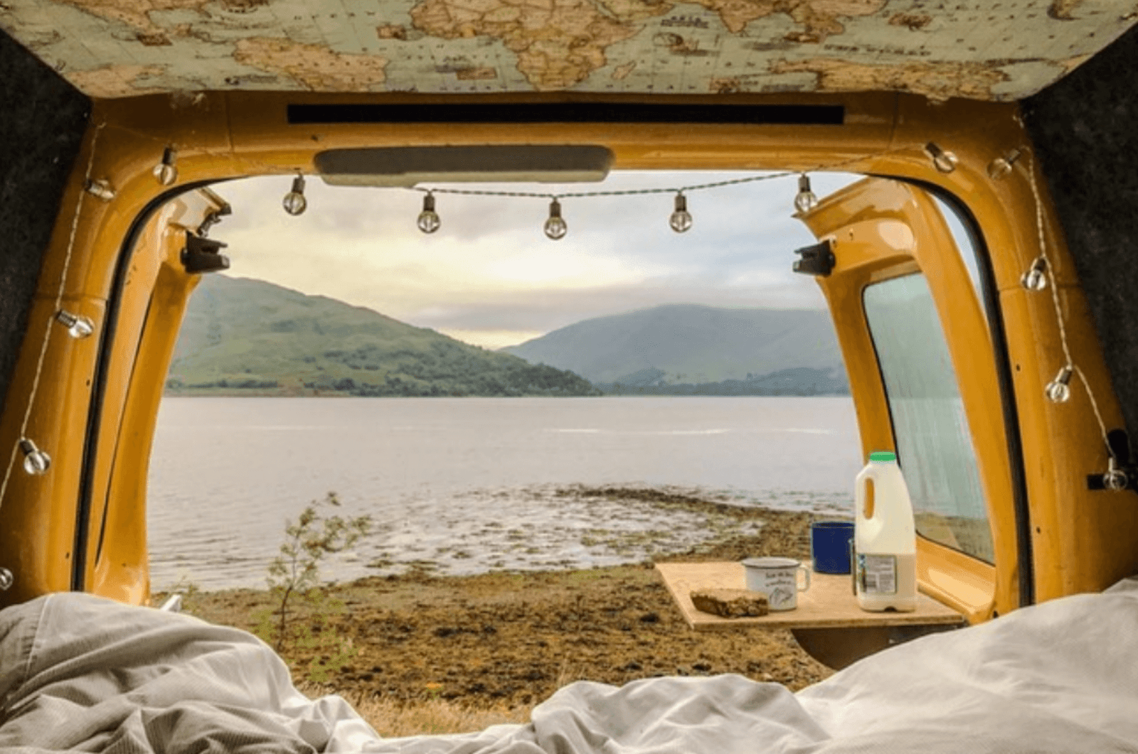 What is the best van for a camper conversion? 