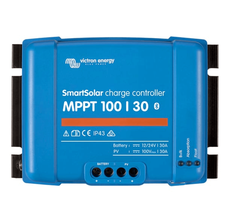 Victron MPPT Charge Controller - 100/30 SmartSolar - Victron Energy Smart Solar charge controller MPPT 100/30 - SCC110030210