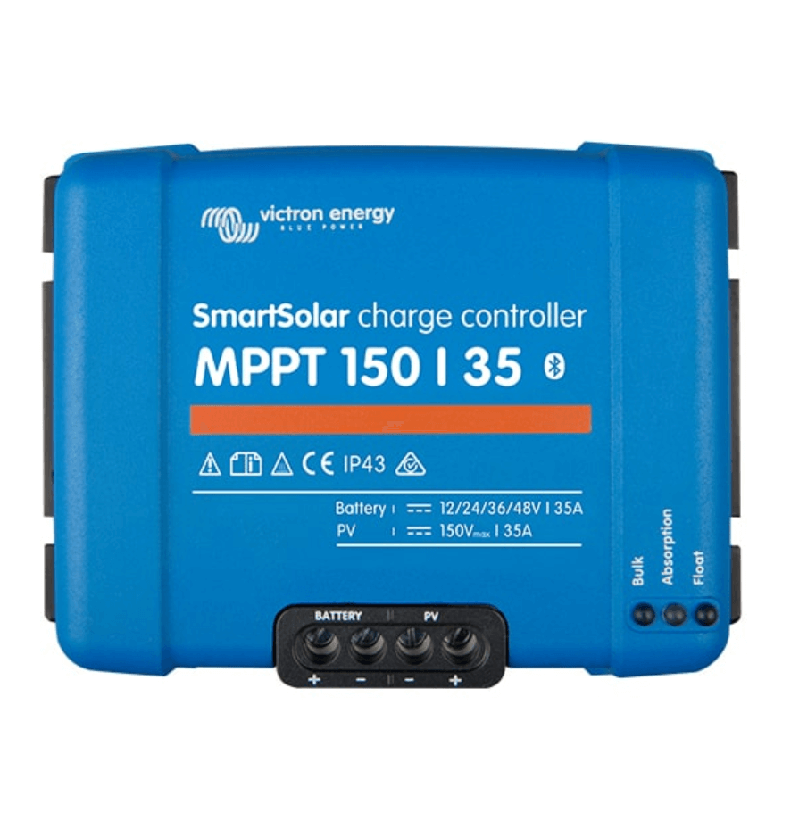 Victron MPPT Charge Controller - 150/35 SmartSolar - Victron Energy Smart Solar charge controller MPPT 150/35 - SCC115035210