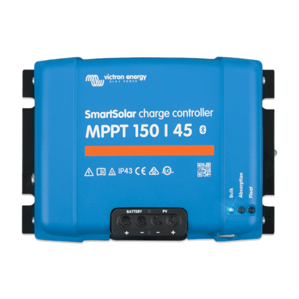 Victron MPPT Charge Controller - 150/45-Tr SmartSolar - Victron Energy Smart Solar charge controller MPPT 150/45 - SCC115045212