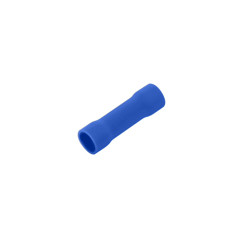 blue butt crimp connector