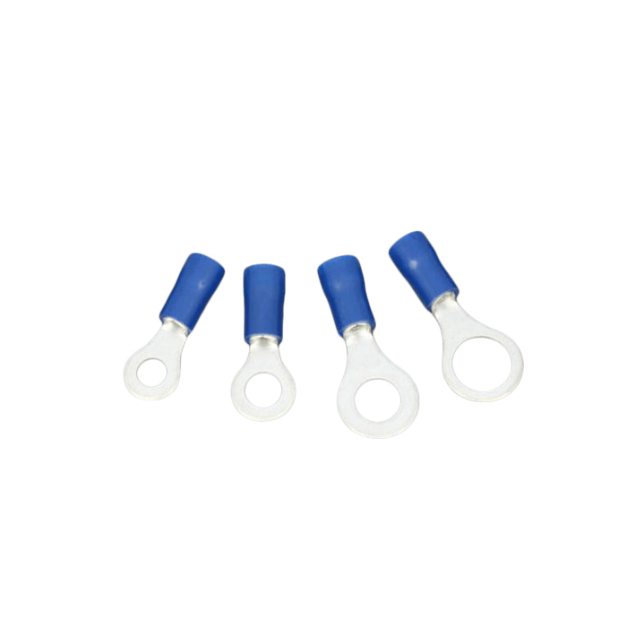 blue ring crimp connector