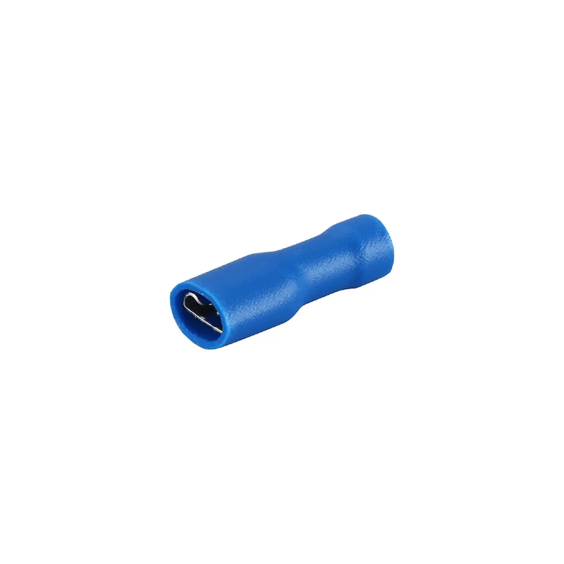 blue spade connector
