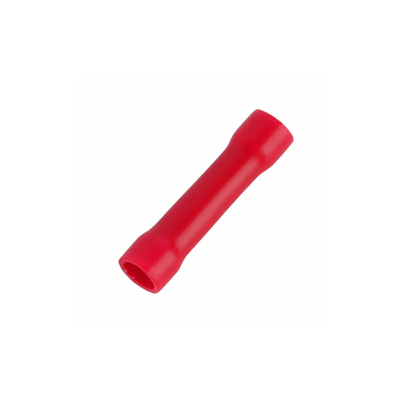 red butt crimp connector