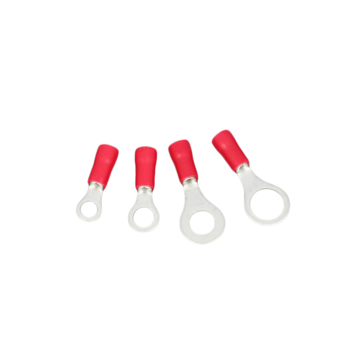 red ring crimp connectors