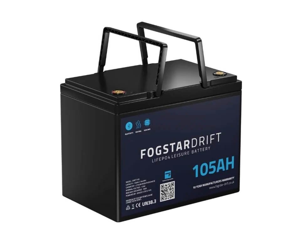 Fogstar Drift 105Ah - 12V lithium leisure battery