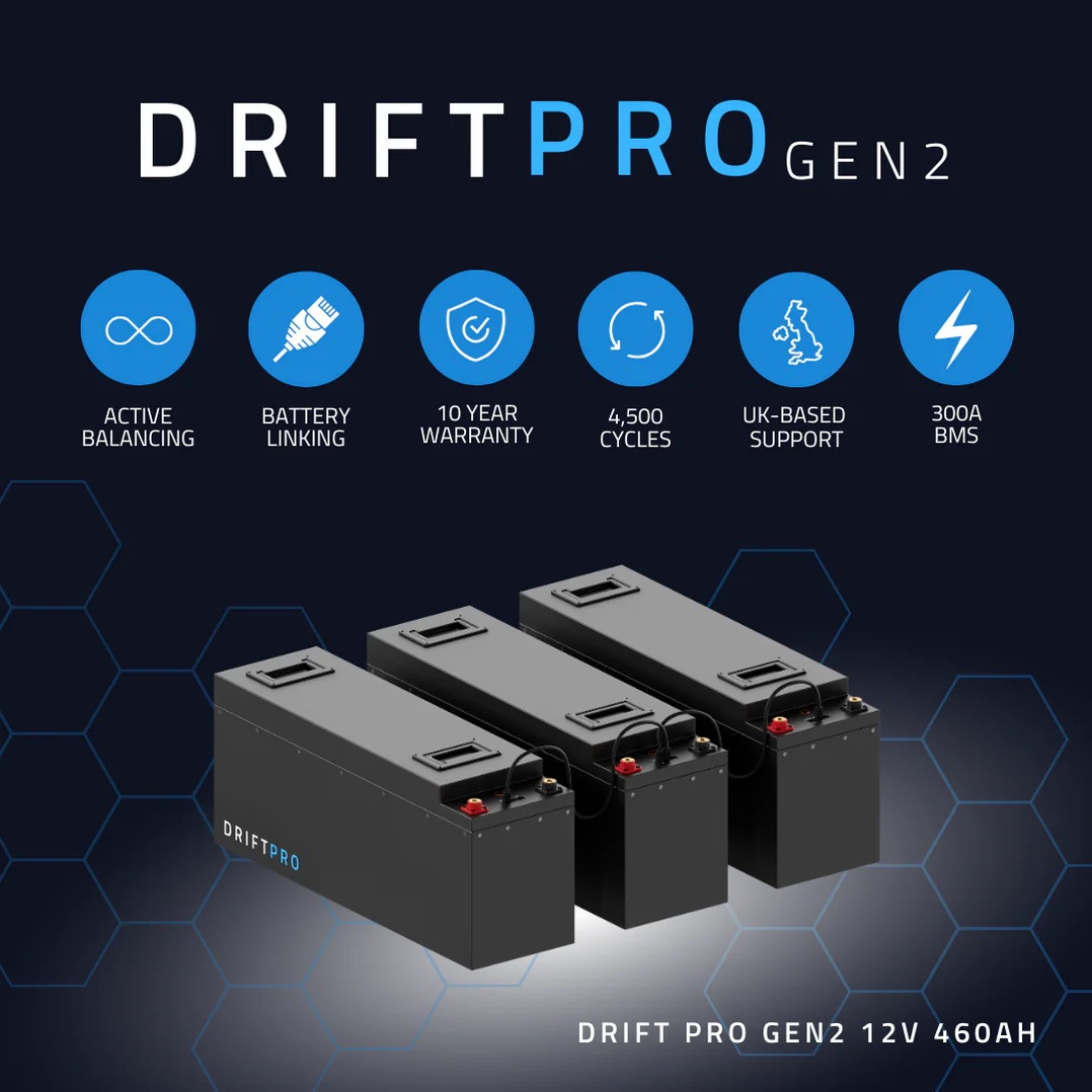 Fogstar Drift PRO 460Ah (Gen 2)