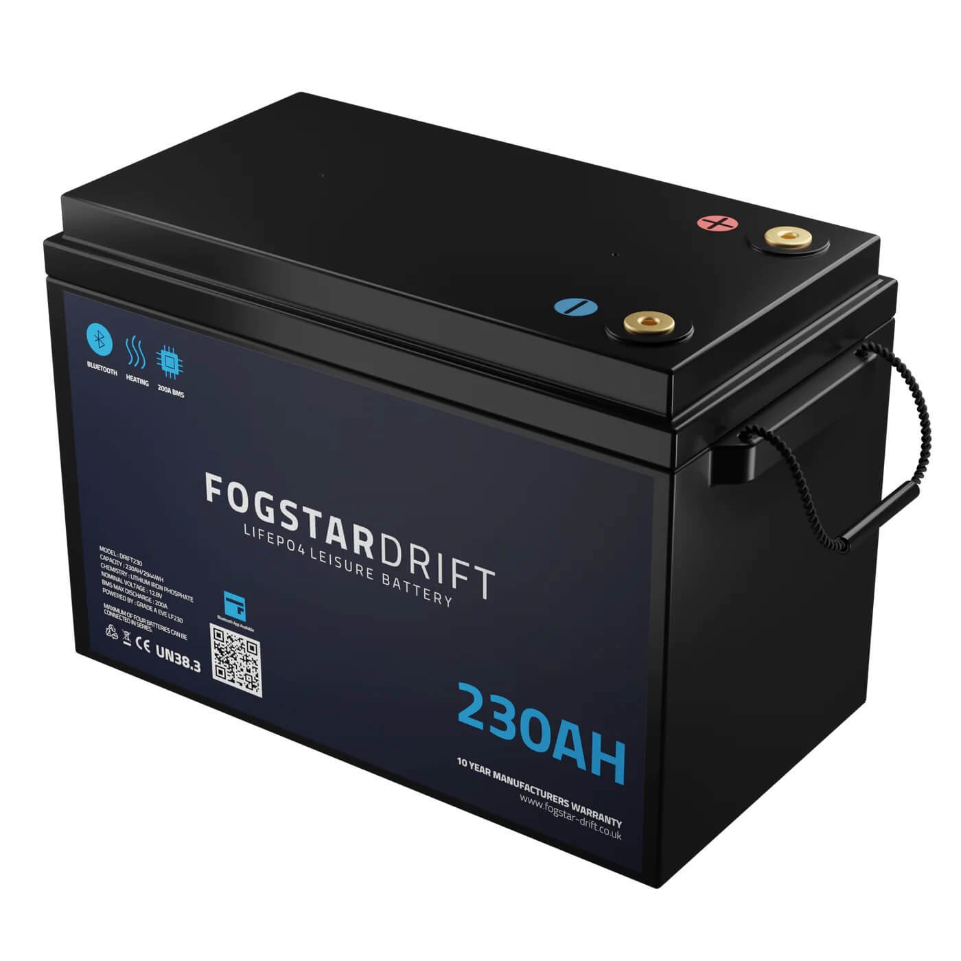 Fogstar Drift 230Ah - 12V lithium leisure battery