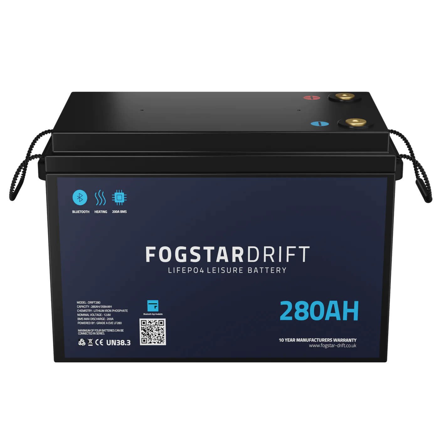 Fogstar Drift 280Ah - 12V lithium leisure battery