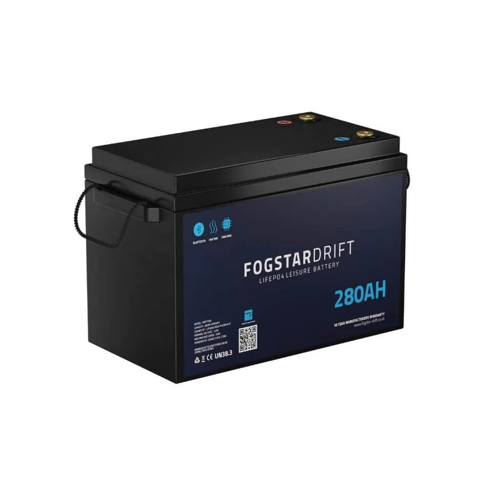 Fogstar Drift 280Ah - 12V lithium leisure battery