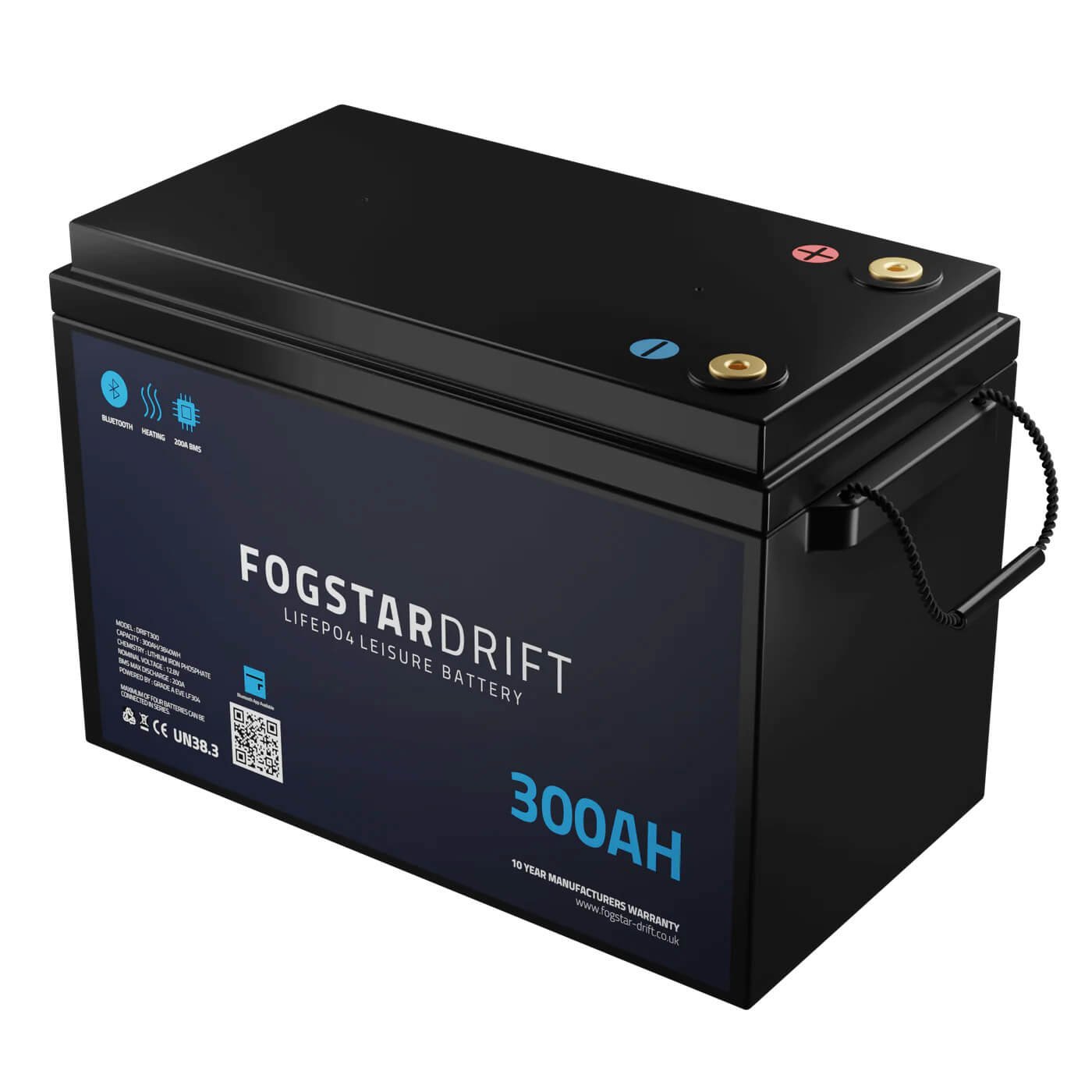 Fogstar Drift lithium leisure battery for campervan