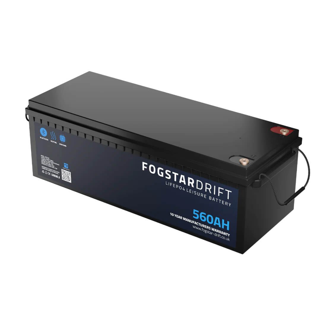 Fogstar Drift lithium leisure battery for campervan