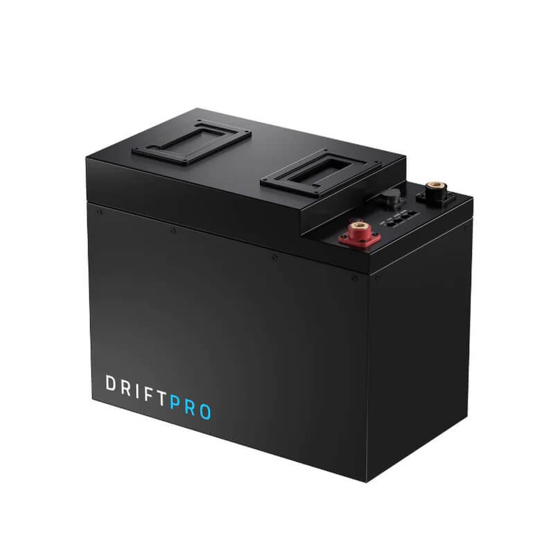Fogstar Drift Pro lithium leisure battery for campervan