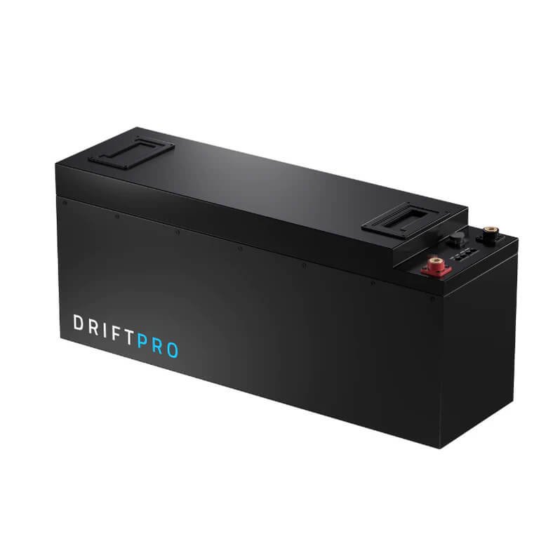 Fogstar Drift Pro lithium leisure battery for campervan
