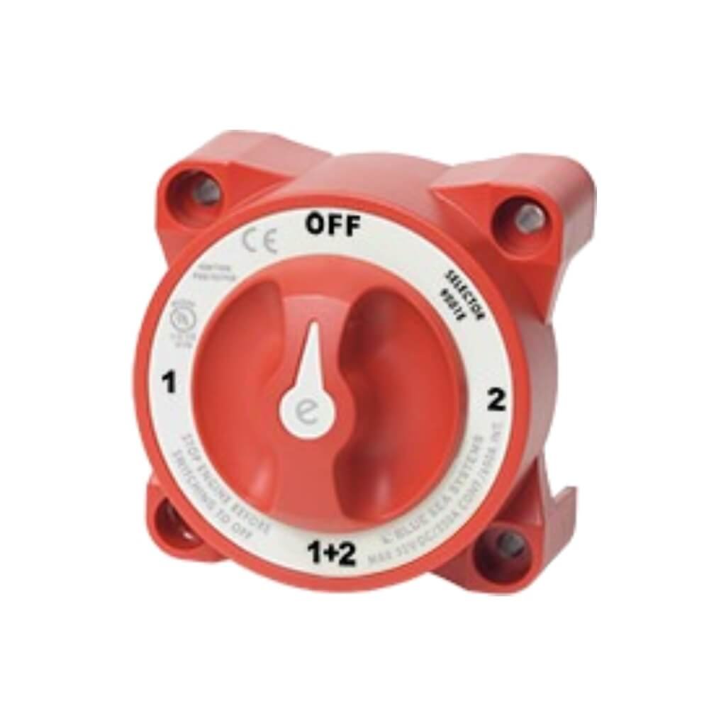 Blue Sea 350A Selector Switch - eSeries 4 Position Switch