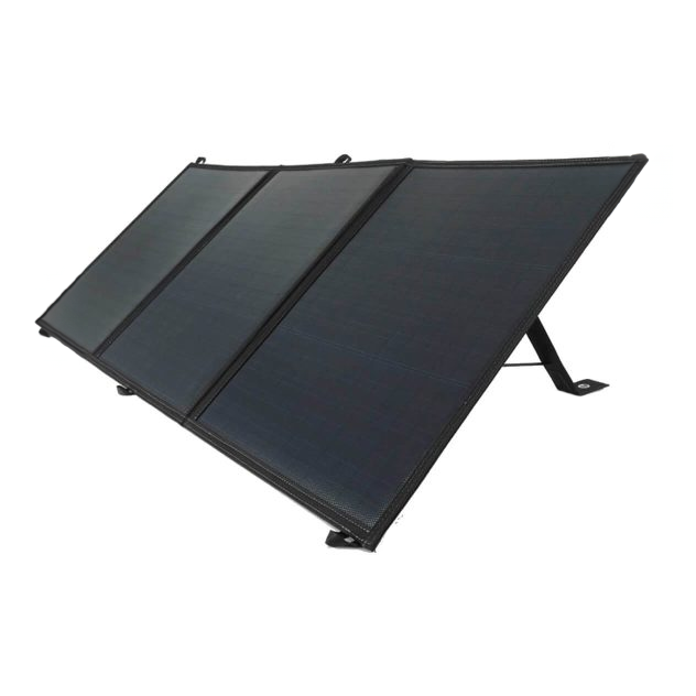 pv logic 120w foldable portable solar panel