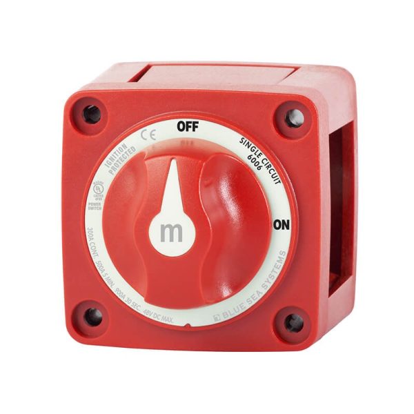 Blue Sea 300A Switch - Mini On/Off Switch