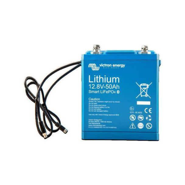 Victron 50Ah LiFePO4 Lithium Smart Battery - 12.8V
