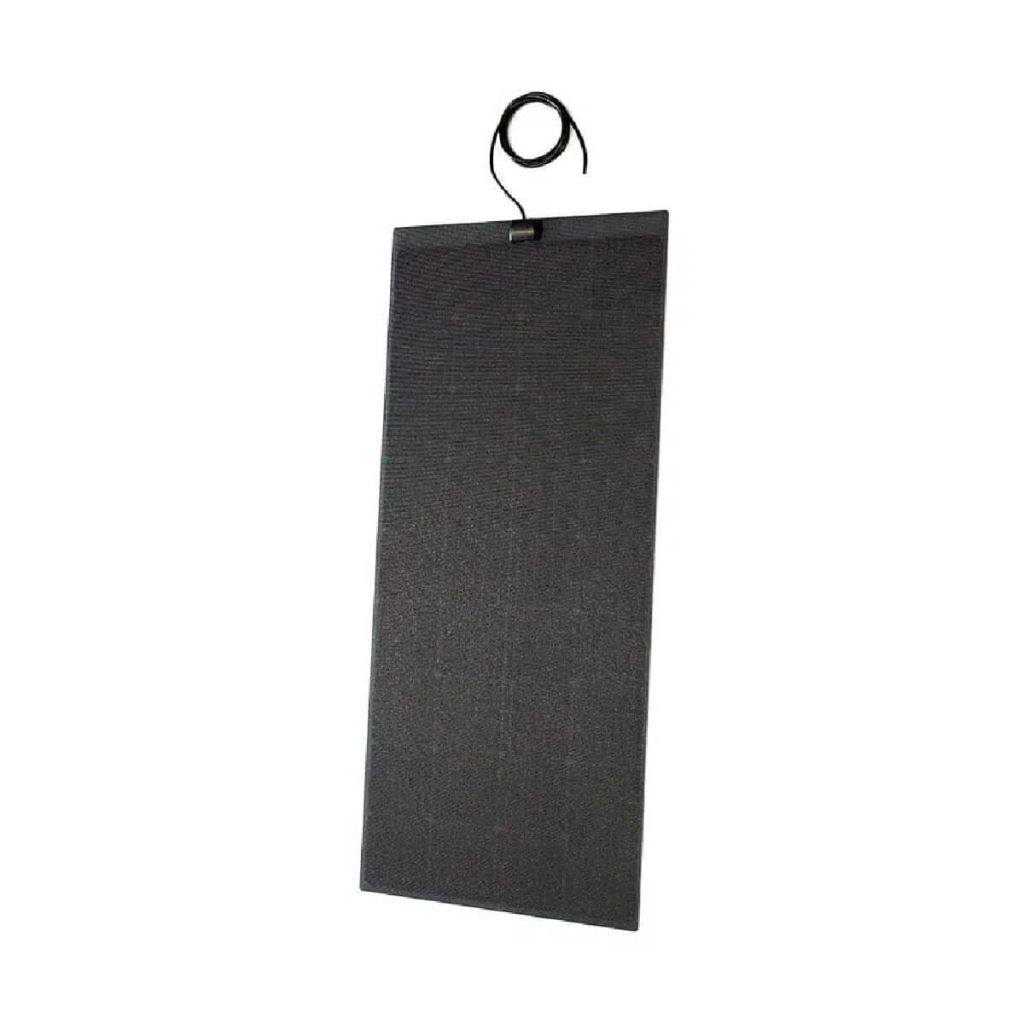 Semi Panel 165W Black Semi-Flexible Solar Panel - Monocrystalline Black Panel ...
