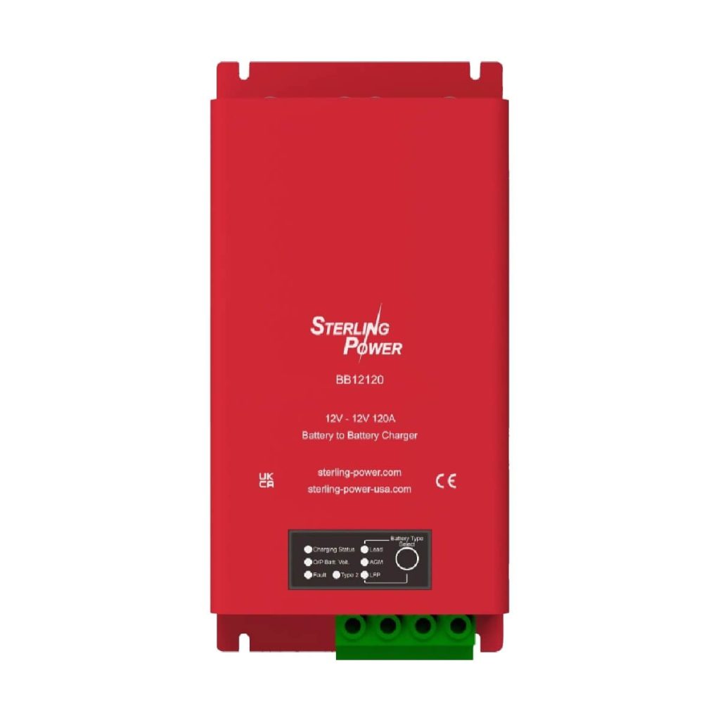 Sterling 120A Battery To Battery Charger 12V To 12V DC DC Charger sterling-120a-battery-to-battery-charger-12v-to-12v-dc-dc-charger