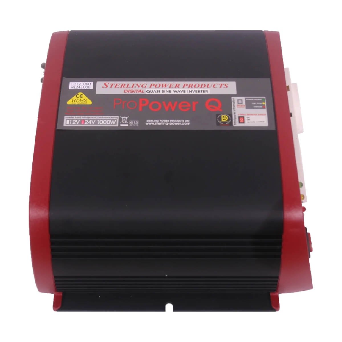 Sterling 1000W Inverter - Pro Power Q Quasi Sine Inverter - 12V or 24V