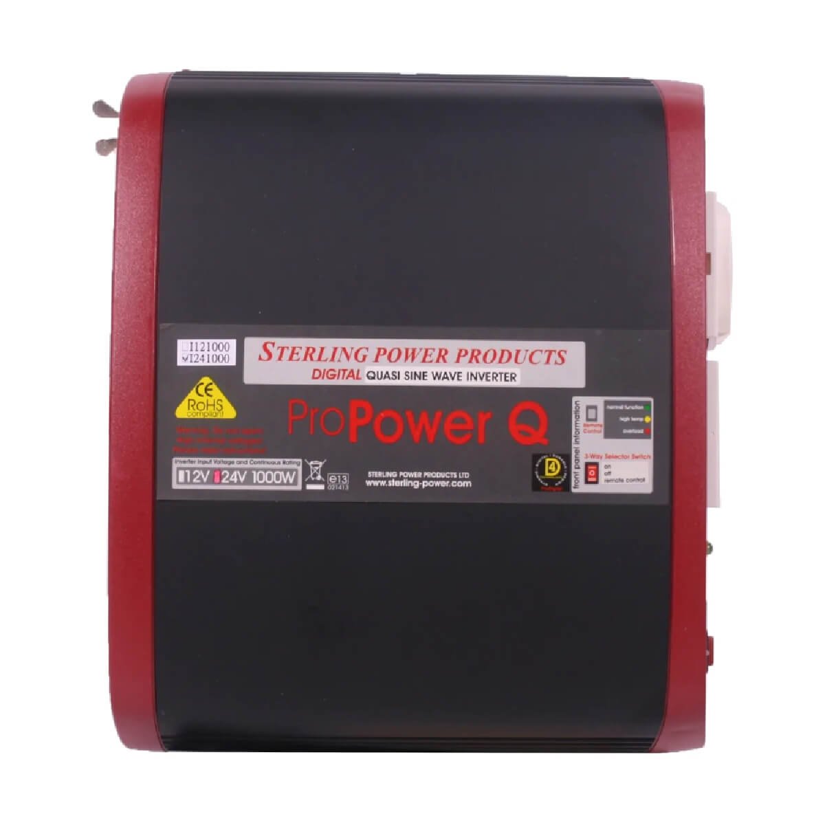 Sterling 1000W Inverter - Pro Power Q Quasi Sine Inverter - 12V or 24V