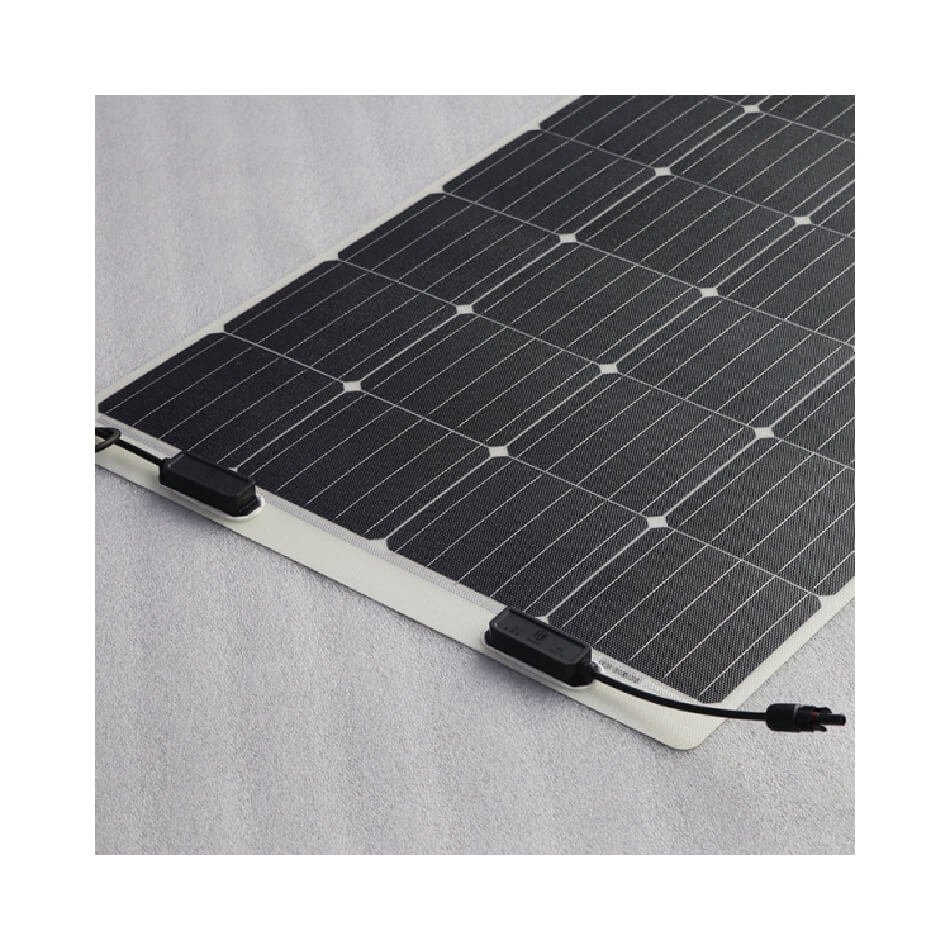 Sunman 100W Flexible Solar Panel - eArc Monocrystalline Panel