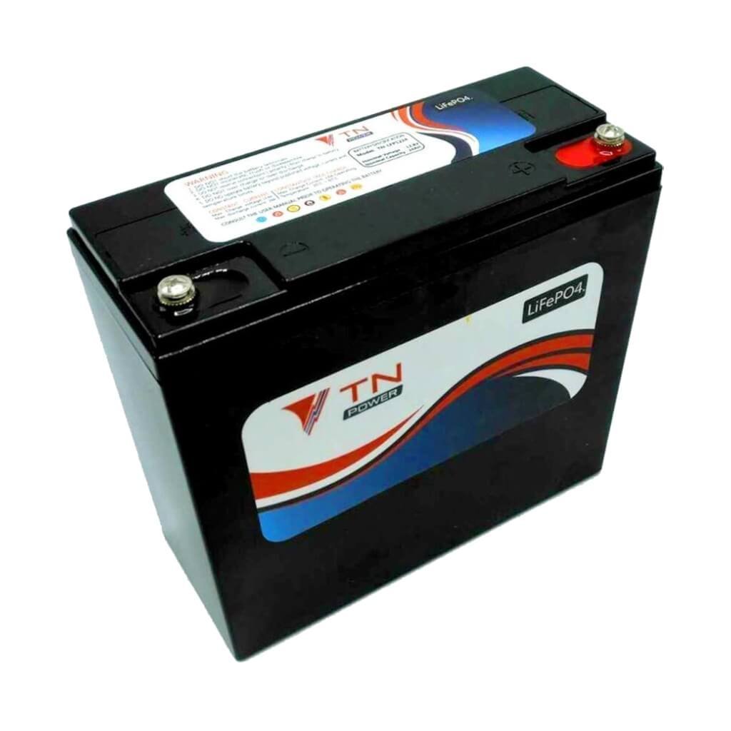 TN Power 24Ah Lithium Battery - 12V LiFePO4 Leisure Battery