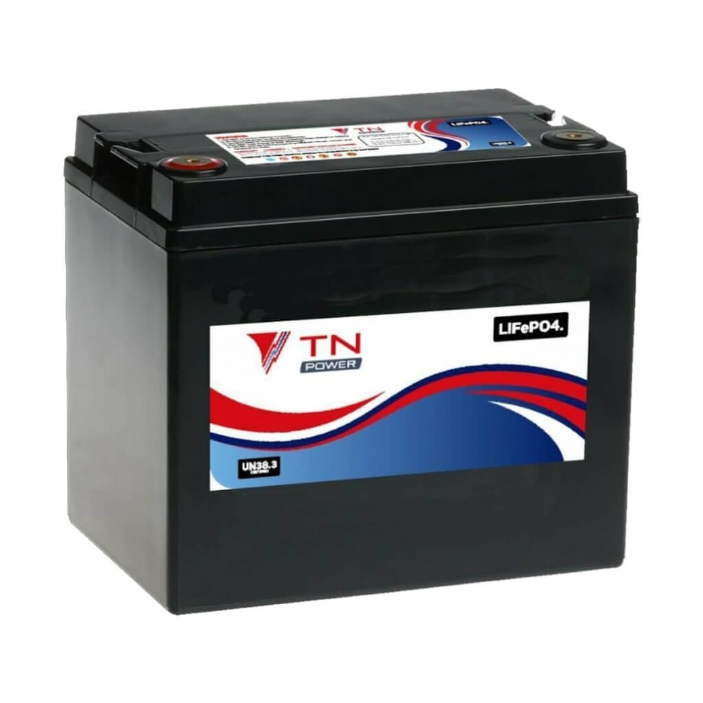 TN Power 33Ah Lithium Battery - 12V LiFePO4 Leisure Battery