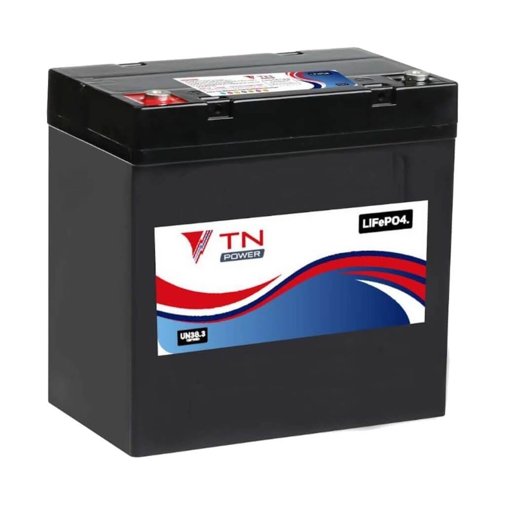 TN Power 54Ah Lithium Battery - 12V LiFePO4 Leisure Battery