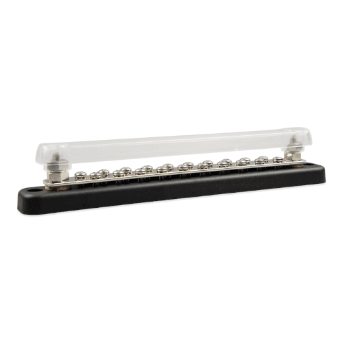 Victron Busbar 150A - 2 Post Terminals + 20 Screws + Cover