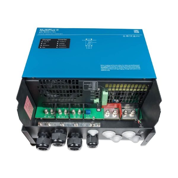 Victron MultiPlus-II 48/8000 Inverter/Charger - nohma.com ⚡