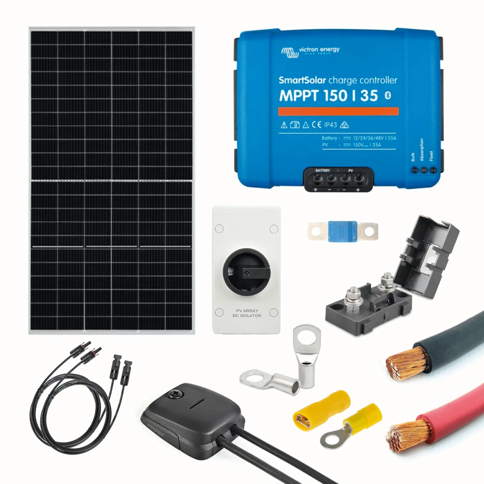 505w solar panel kit