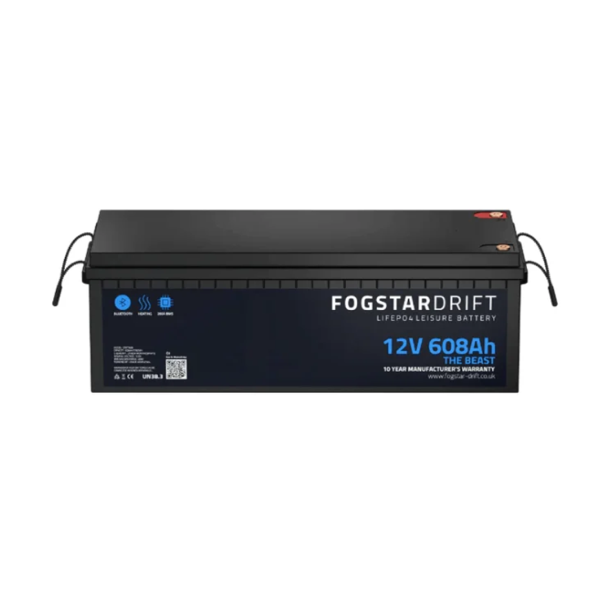 fogstar drift 608ah lithium leisure battery lifepo4 the beast