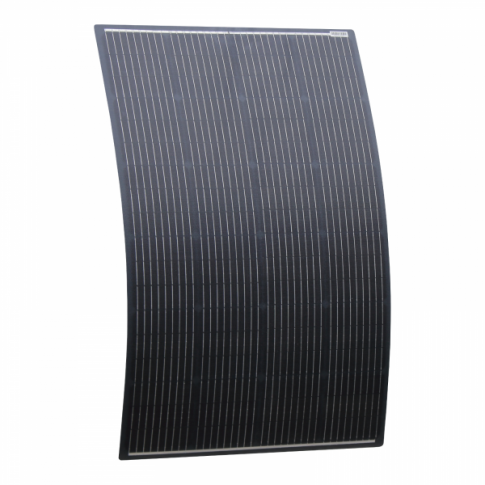 200w semi-flexible solar panel