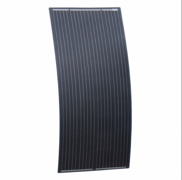 200W Black Semi-Flexible Solar Panel