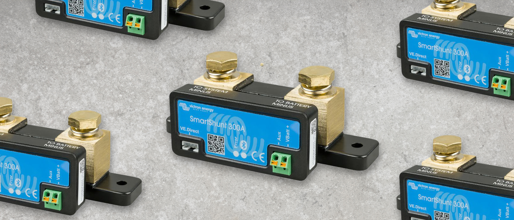 Monitor Batteria Victron SmartShunt 300A 50mV Con Bluetooth - Per Impianti Solari E Nautici - Foto 5