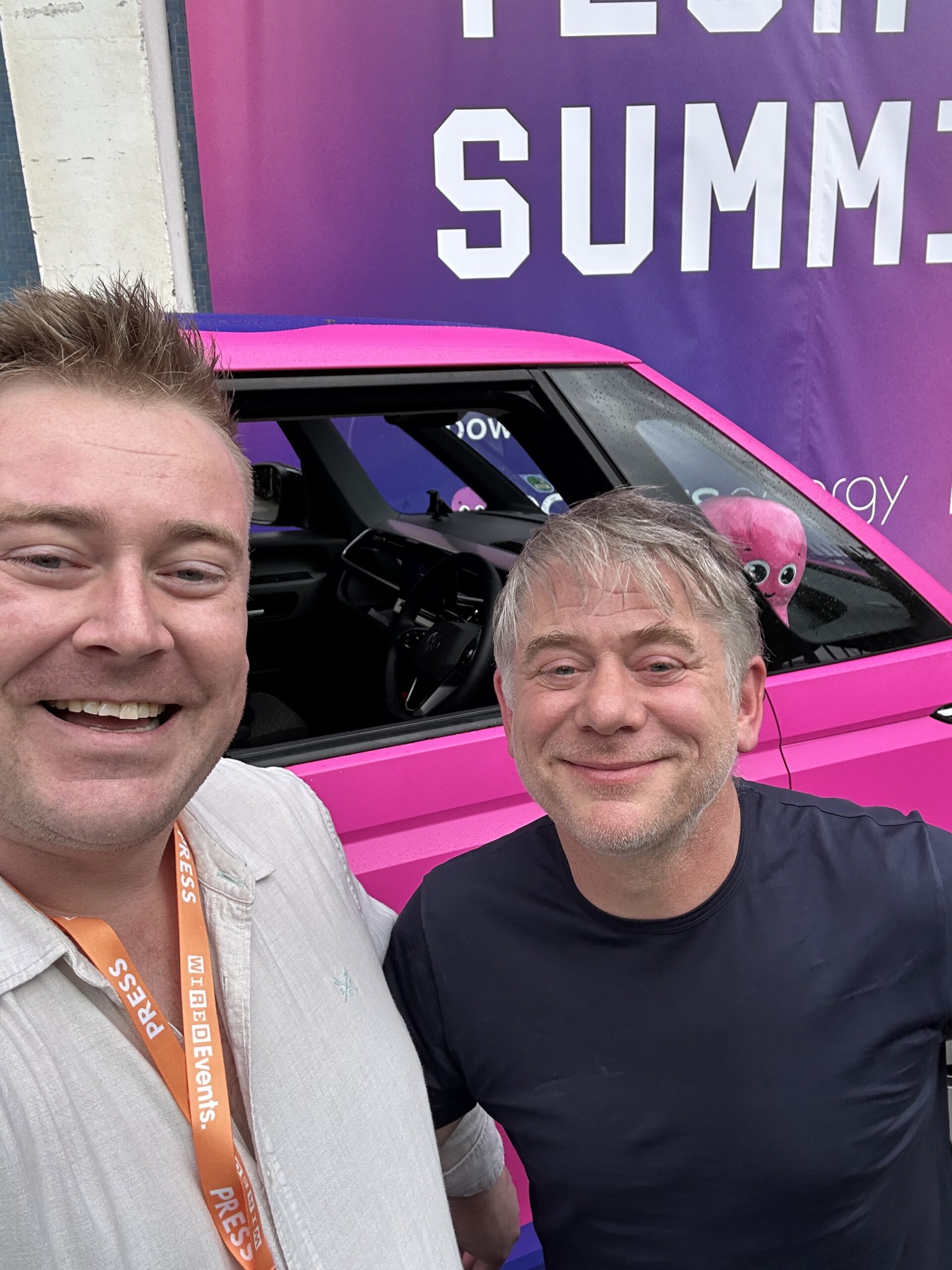 Octopus Boss A week with Octopus Energy: EV adventure to the Energy Tech Summit ...