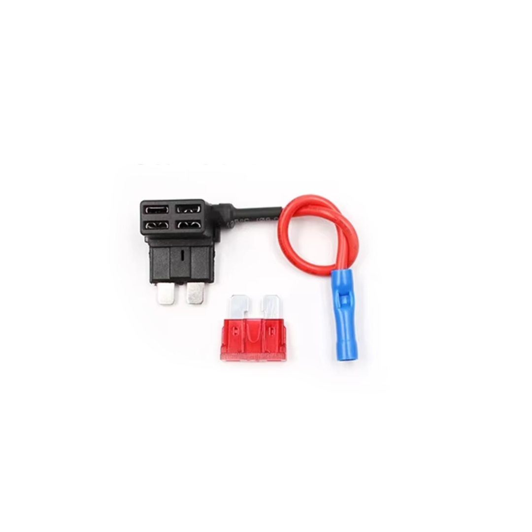 2x 12V Add-A-Circuit Piggy Back Fuse Holders – For Micro2 Blade Fuses (UK)