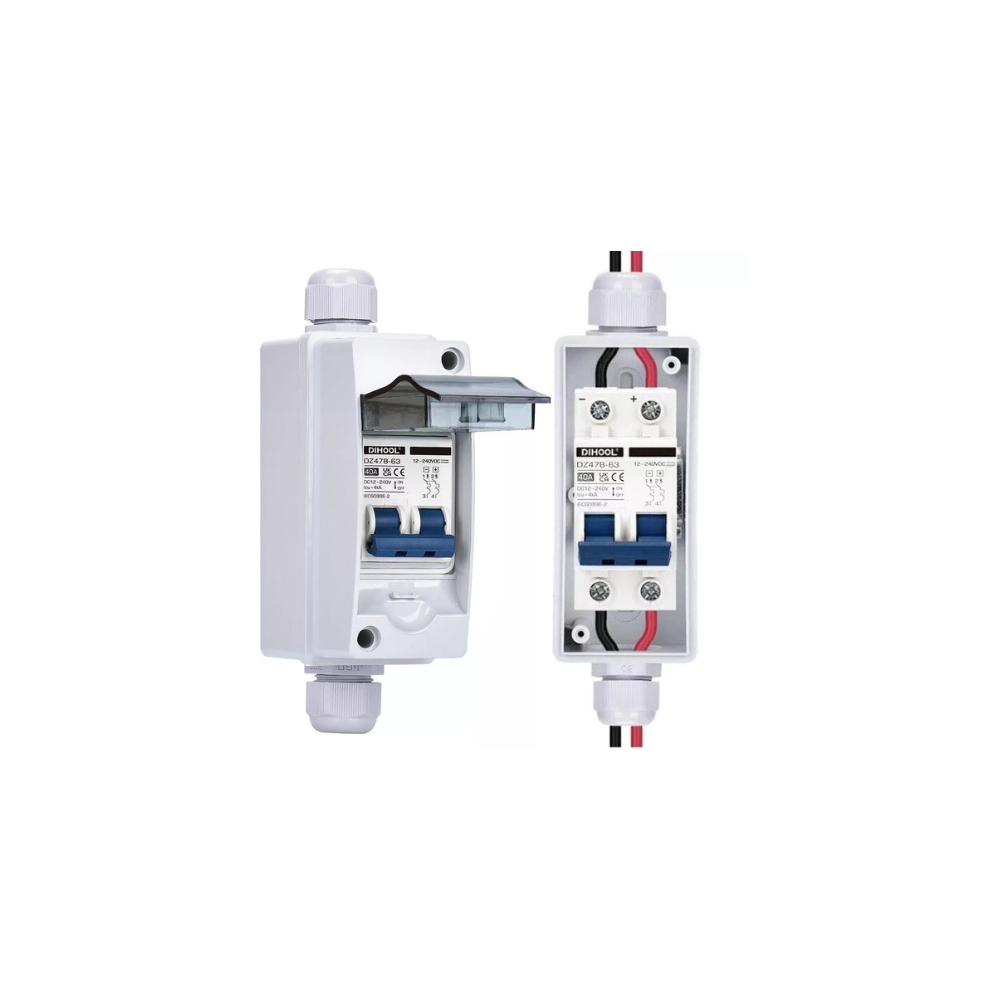 Solar panel isolator switch - 32A