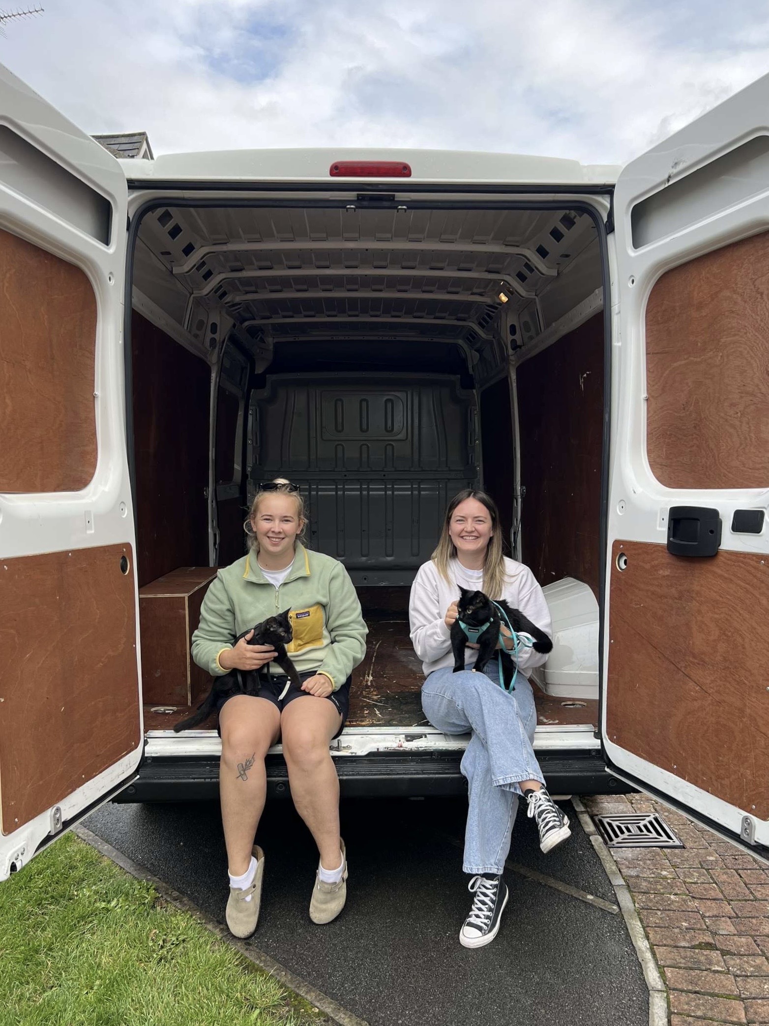 Becky's van build