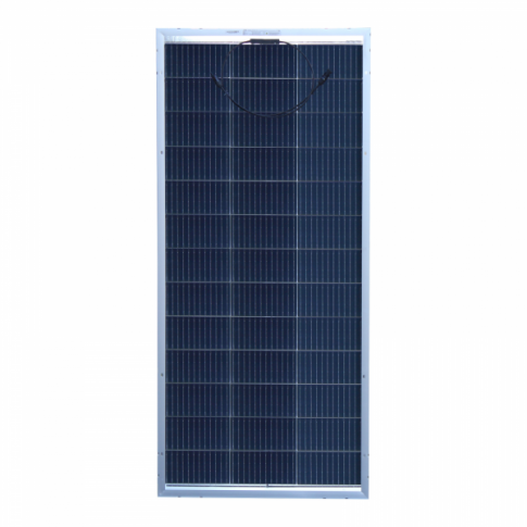 back of 200w solar panel