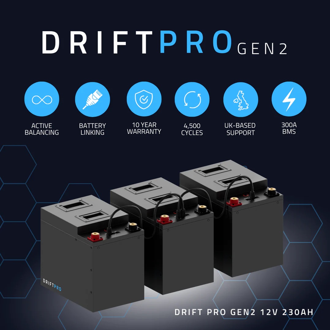 Fogstar Drift PRO 230Ah (Gen 2)