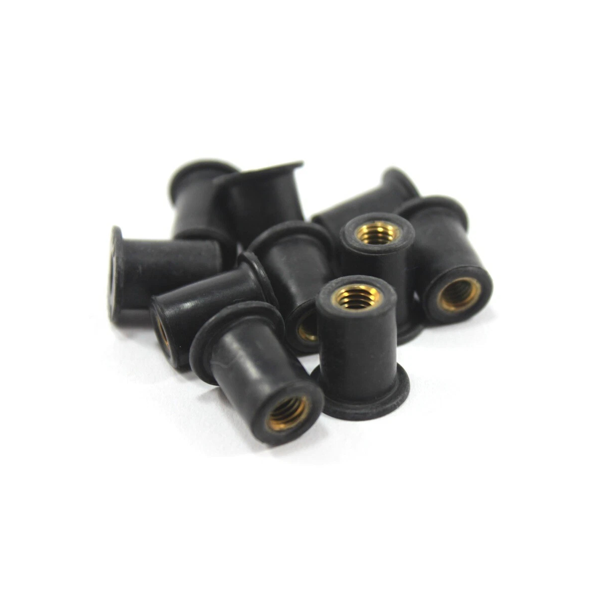 rubber well nuts