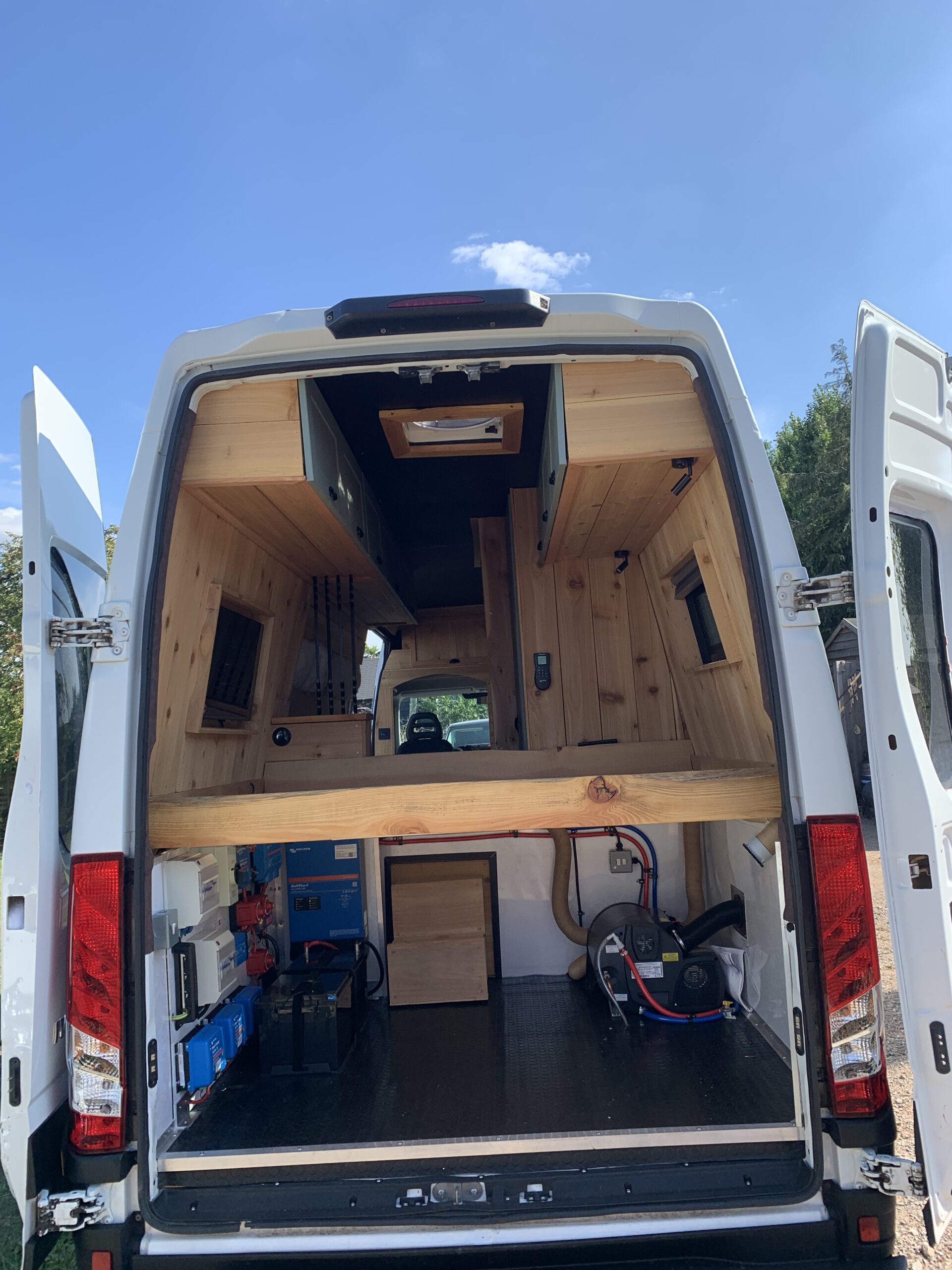 Andy Miles customer story Nohma electrics/garage
