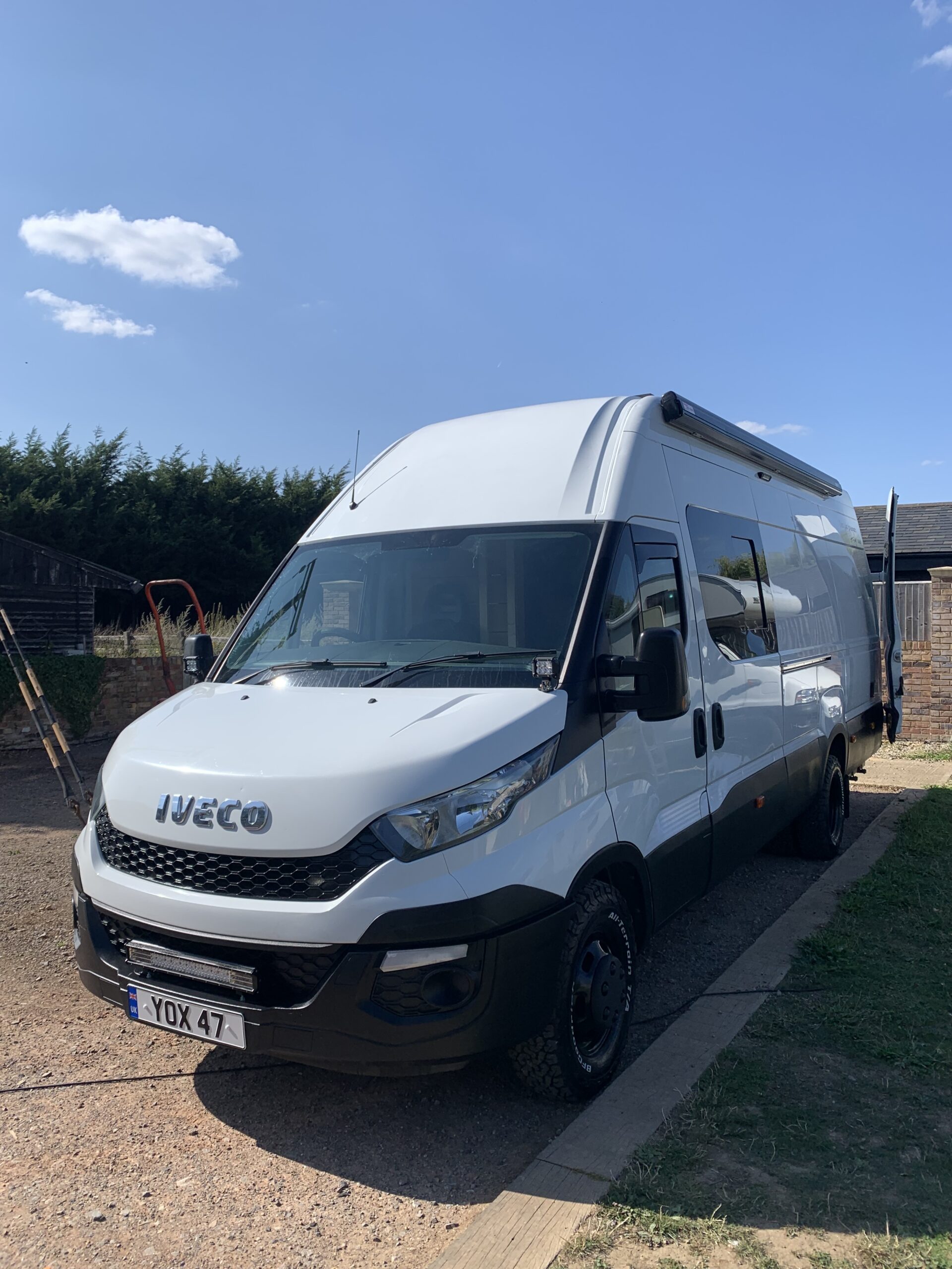 Andy Miles customer story exterior