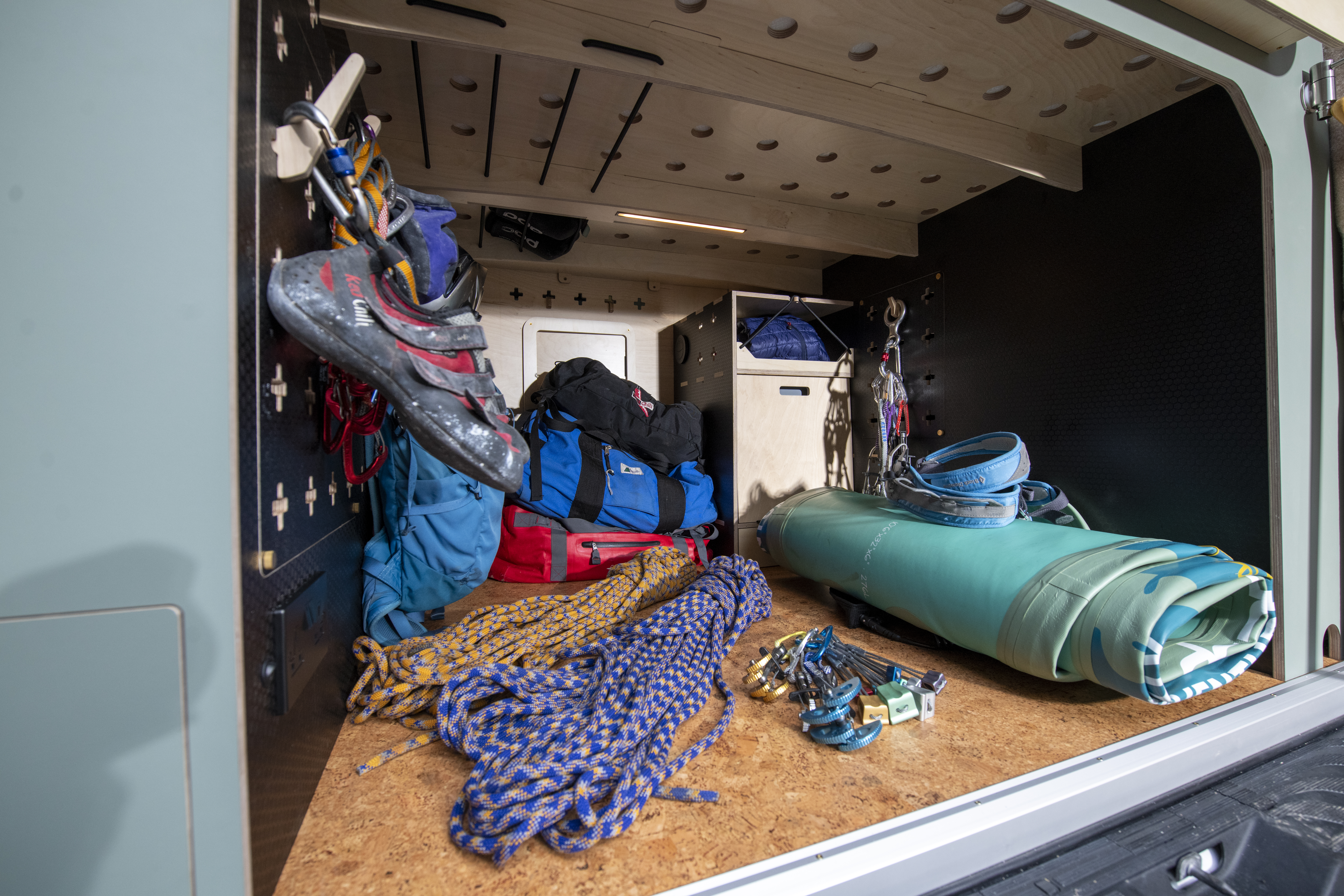 Fern campervans rugged garage
