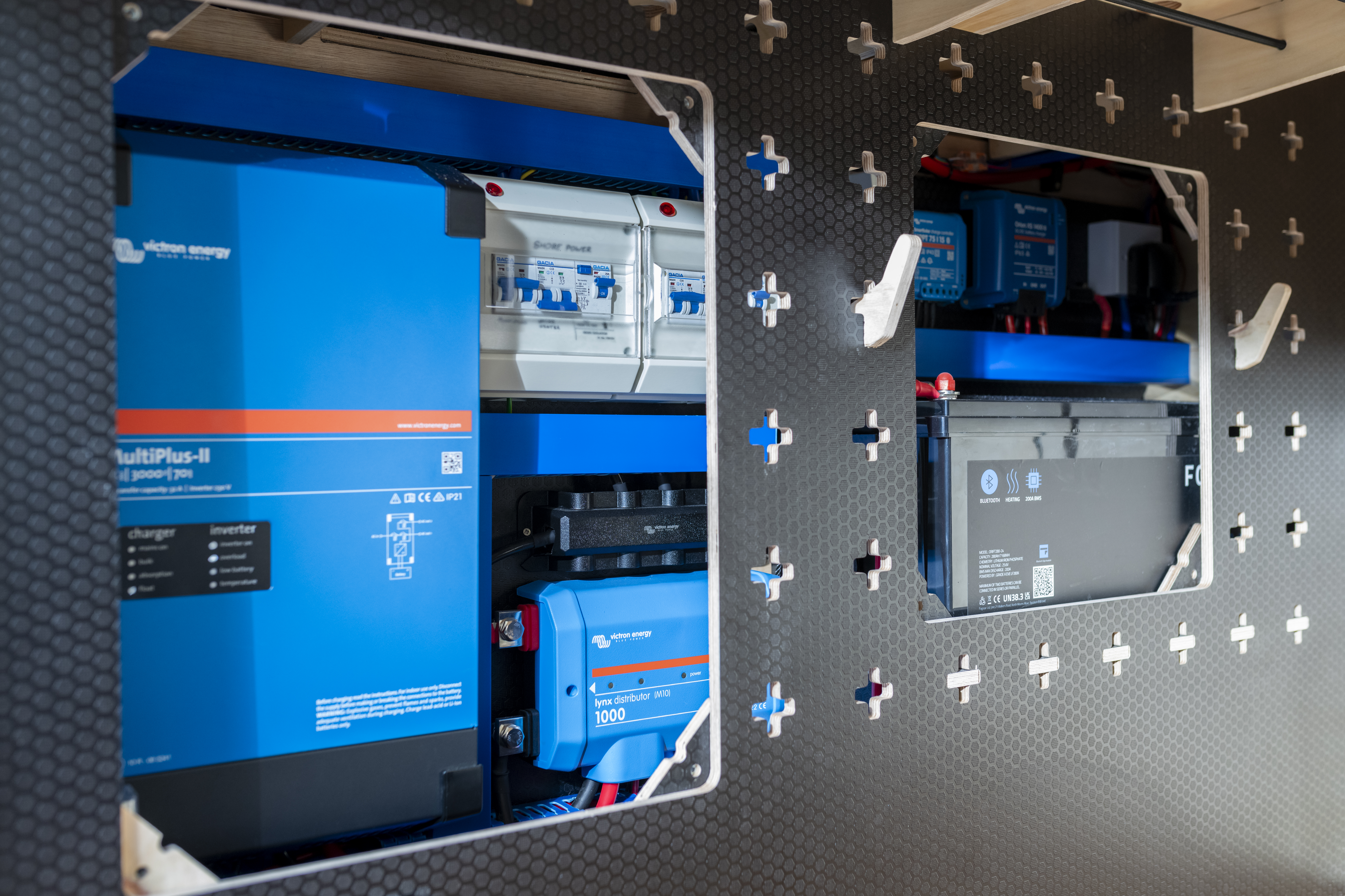 Fern campervans electrical system