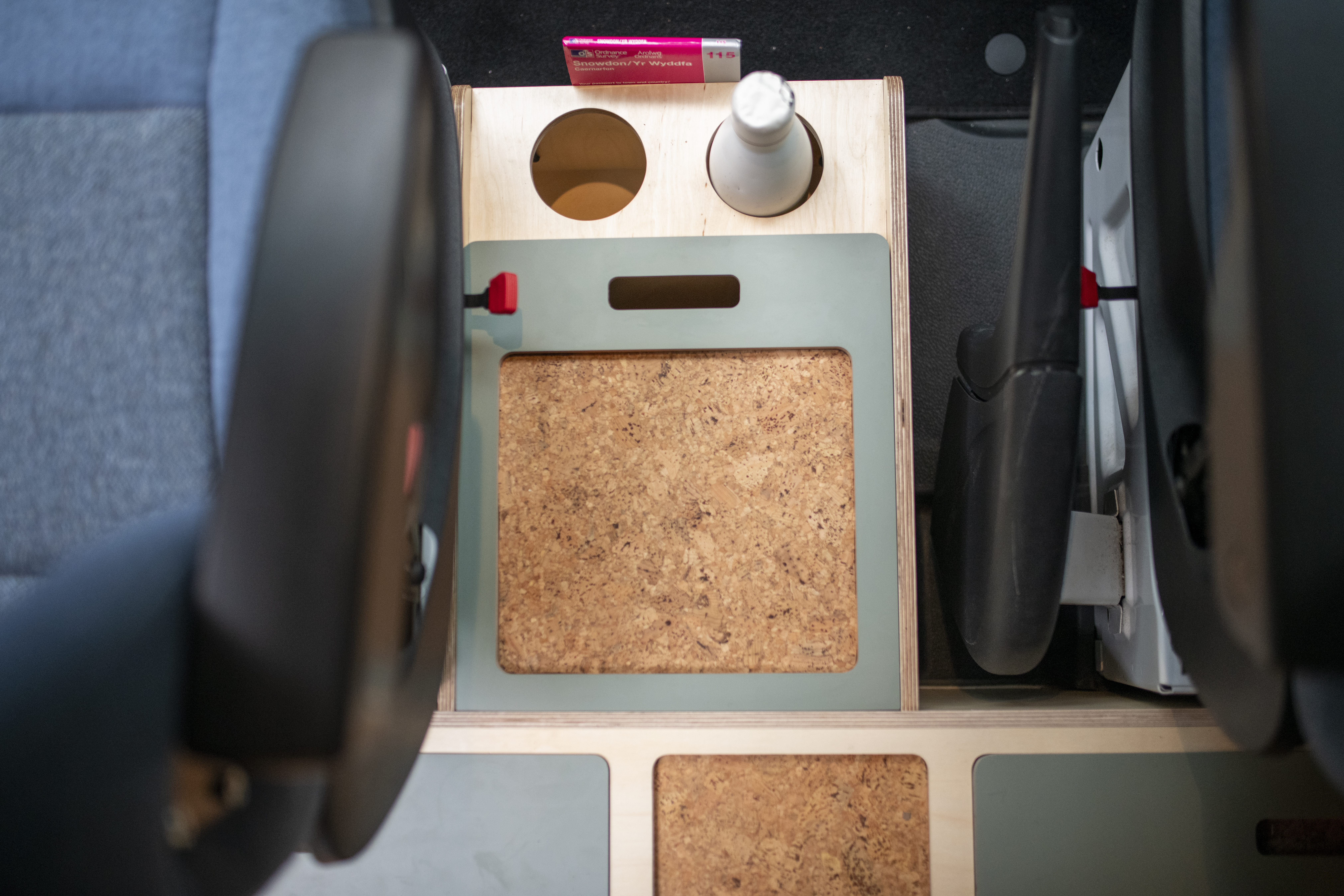 Fern campervans cab storage